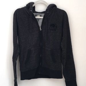 Roots zip up sweater